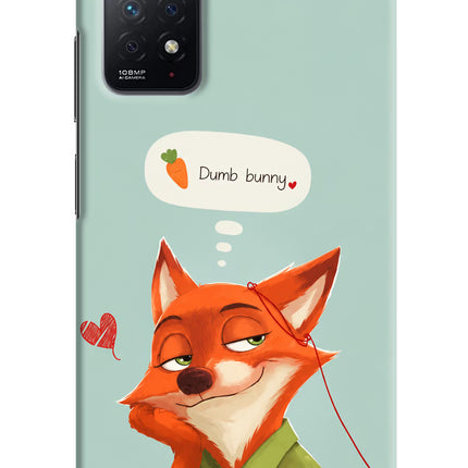 Nick Charm Redmi Note 11 Pro Hard Case Back Cover by Casekaro