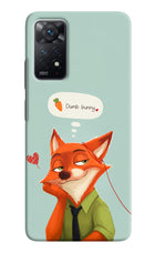 Nick Charm Redmi Note 11 Pro Hard Case Back Cover by Casekaro