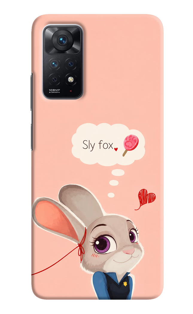 Judy Charm Redmi Note 11 Pro Hard Case Back Cover by Casekaro