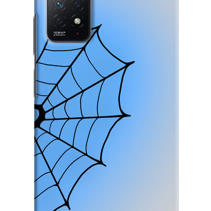 Blue Web Redmi Note 11 Pro Hard Case Back Cover by Casekaro