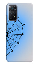 Blue Web Redmi Note 11 Pro Hard Case Back Cover by Casekaro