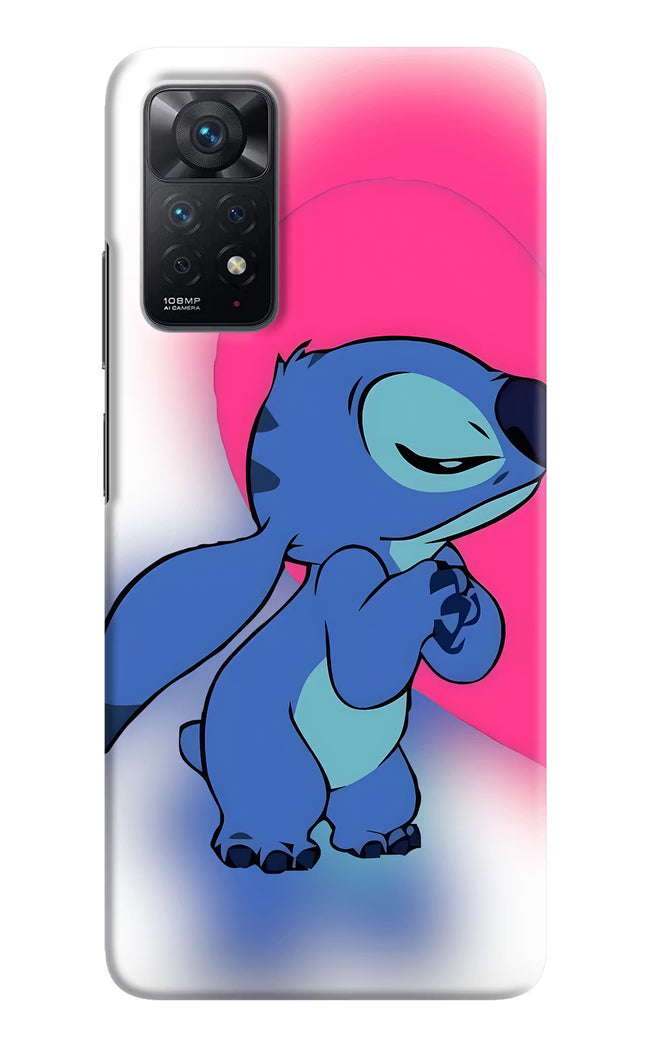Stitch Hug Redmi Note 11 Pro Hard Case Back Cover by Casekaro