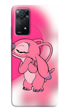 Angel Hug Redmi Note 11 Pro Hard Case Back Cover by Casekaro
