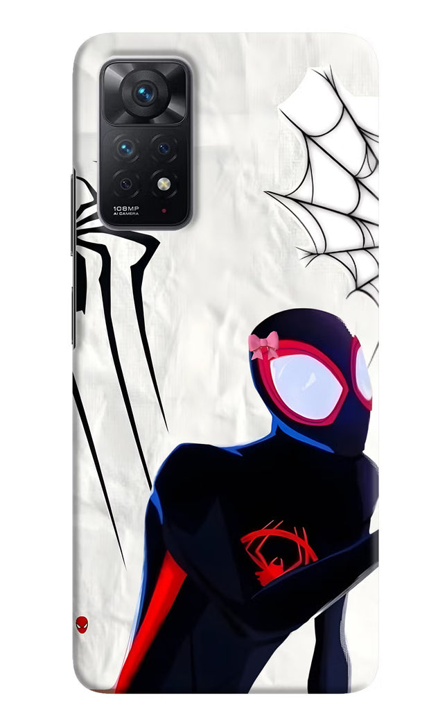 Miles Verse Redmi Note 11 Pro Hard Case Back Cover by Casekaro
