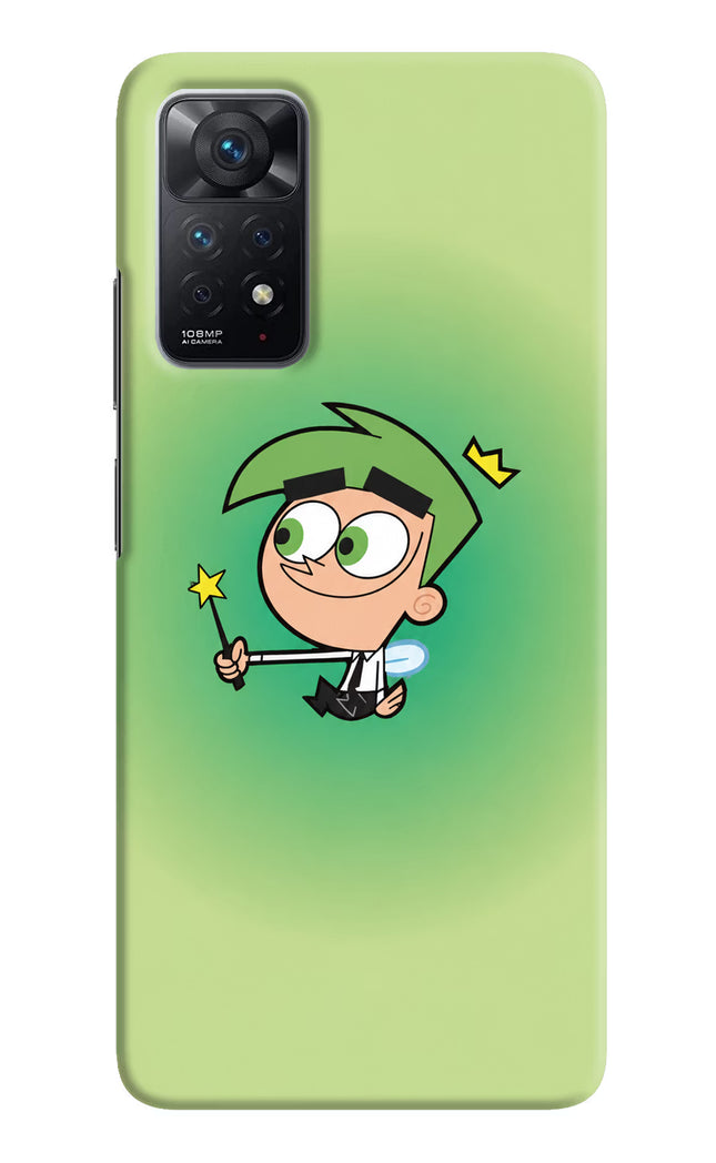 Cosmo Magic Redmi Note 11 Pro Hard Case Back Cover by Casekaro