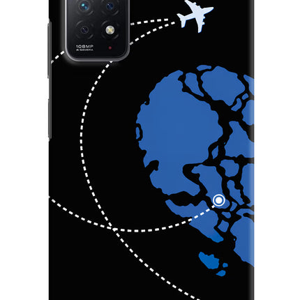 Love Orbit Redmi Note 11 Pro Hard Case Back Cover by Casekaro