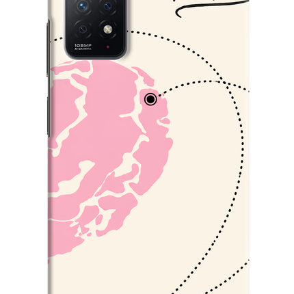 Miss Orbit Redmi Note 11 Pro Hard Case Back Cover by Casekaro