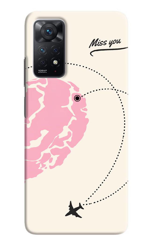 Miss Orbit Redmi Note 11 Pro Hard Case Back Cover by Casekaro