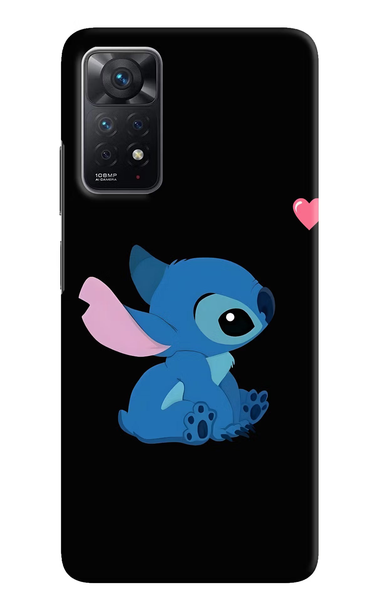 Stitch Crush Redmi Note 11 Pro Back Cover
