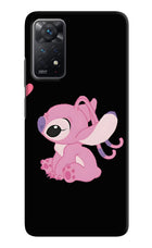 Angel Crush Redmi Note 11 Pro Hard Case Back Cover by Casekaro