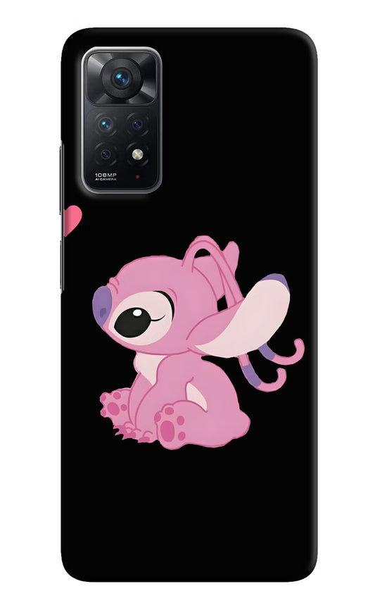 Angel Crush Redmi Note 11 Pro Hard Case Back Cover by Casekaro