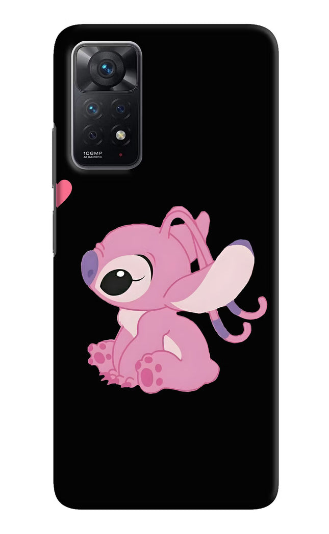 Angel Crush Redmi Note 11 Pro Hard Case Back Cover by Casekaro
