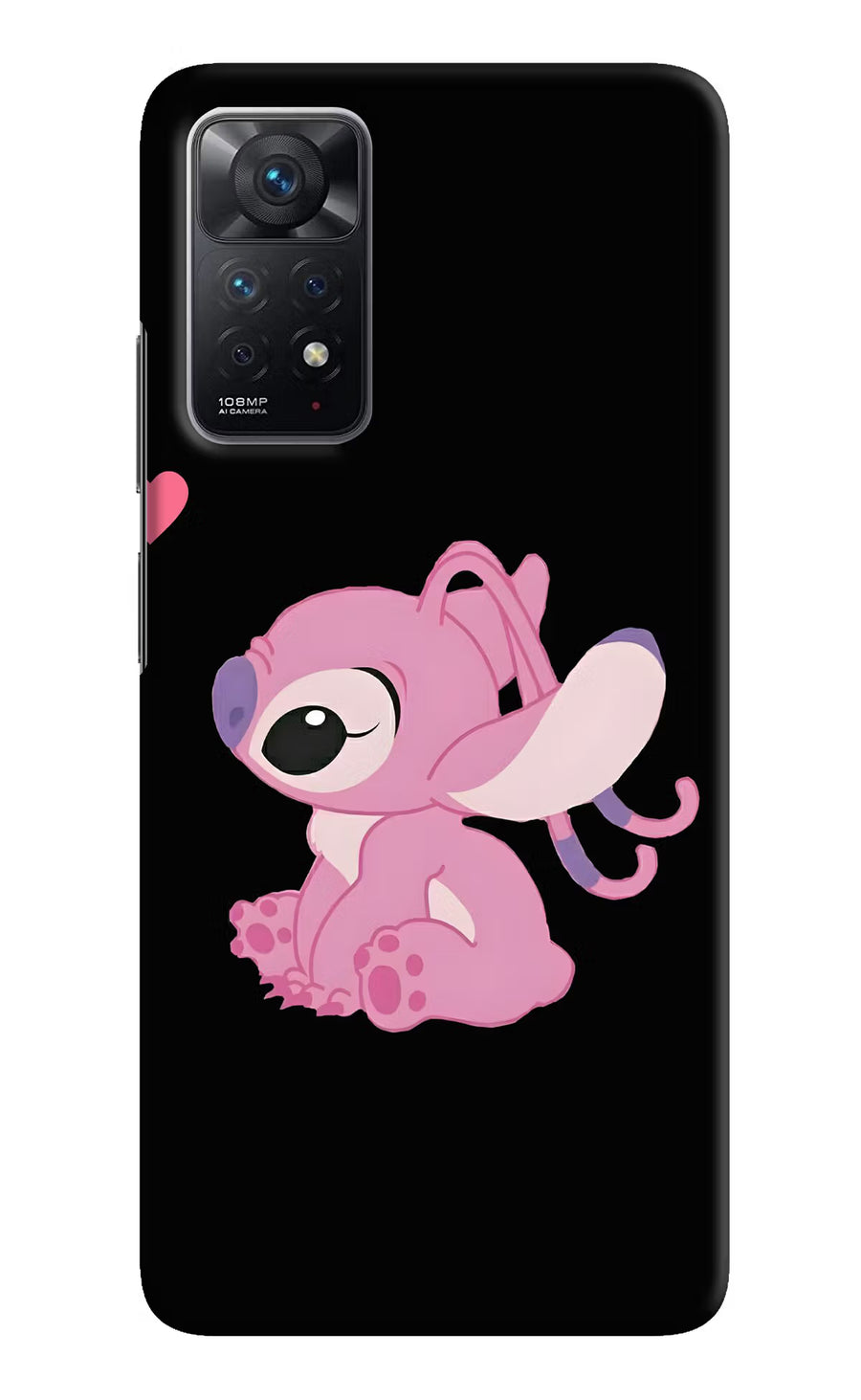 Angel Crush Redmi Note 11 Pro Back Cover, Hard case