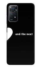 Next World Redmi Note 11 Pro Hard Case Back Cover by Casekaro