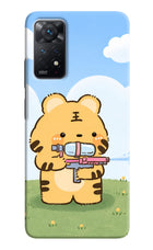 Tiger Treat Redmi Note 11 Pro Hard Case Back Cover by Casekaro