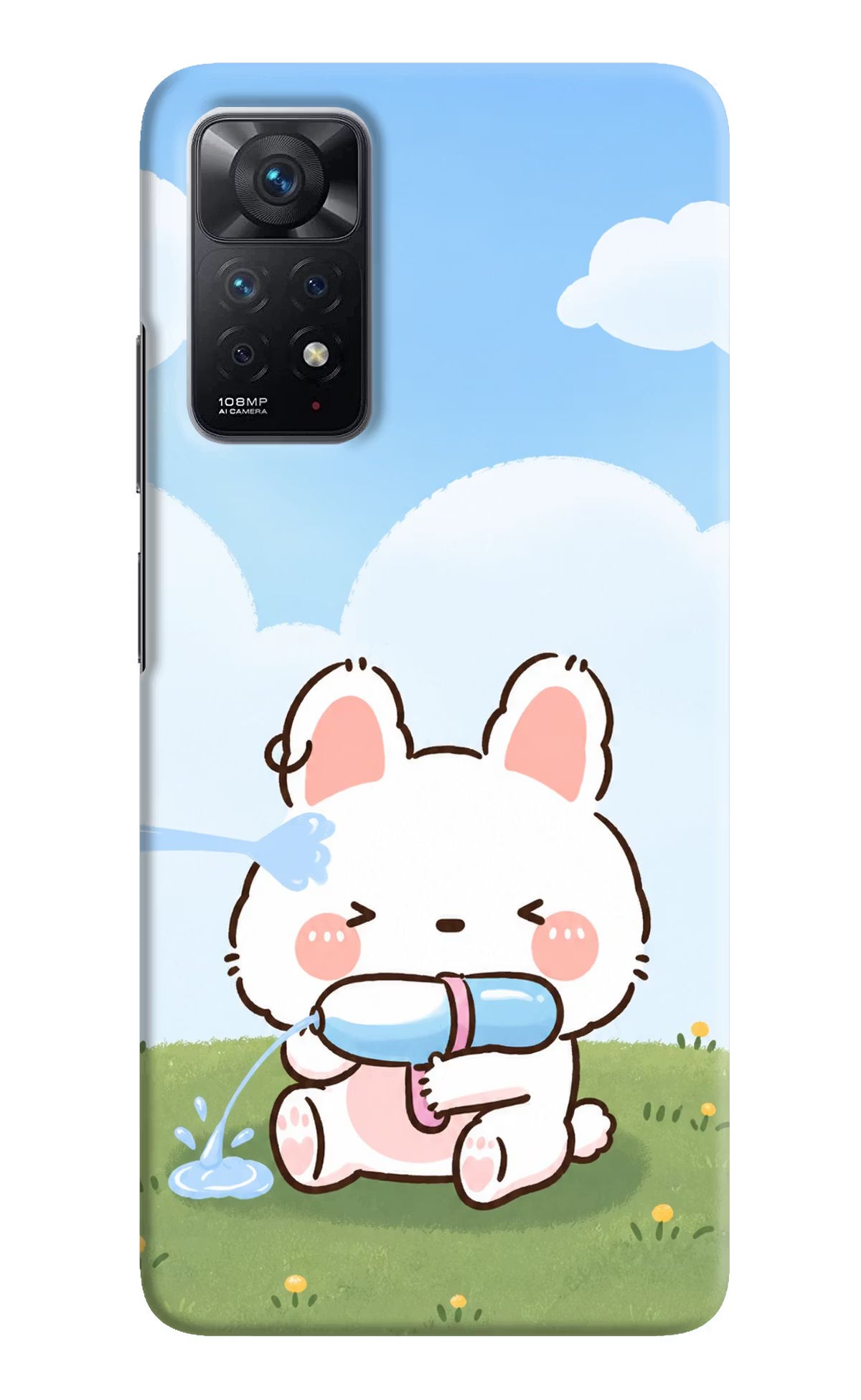Bunny Treat Redmi Note 11 Pro Back Cover