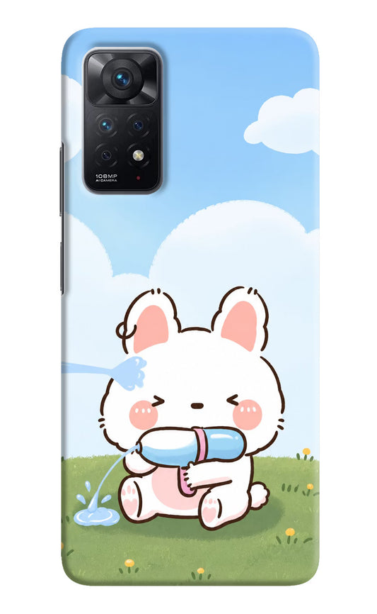 Bunny Treat Redmi Note 11 Pro Hard Case Back Cover by Casekaro
