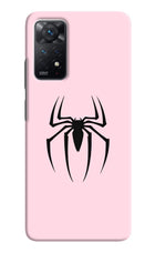 Peter Symbol Redmi Note 11 Pro Hard Case Back Cover by Casekaro