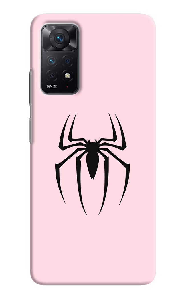 Peter Symbol Redmi Note 11 Pro Hard Case Back Cover by Casekaro