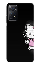 Kitty Charm Redmi Note 11 Pro Hard Case Back Cover by Casekaro