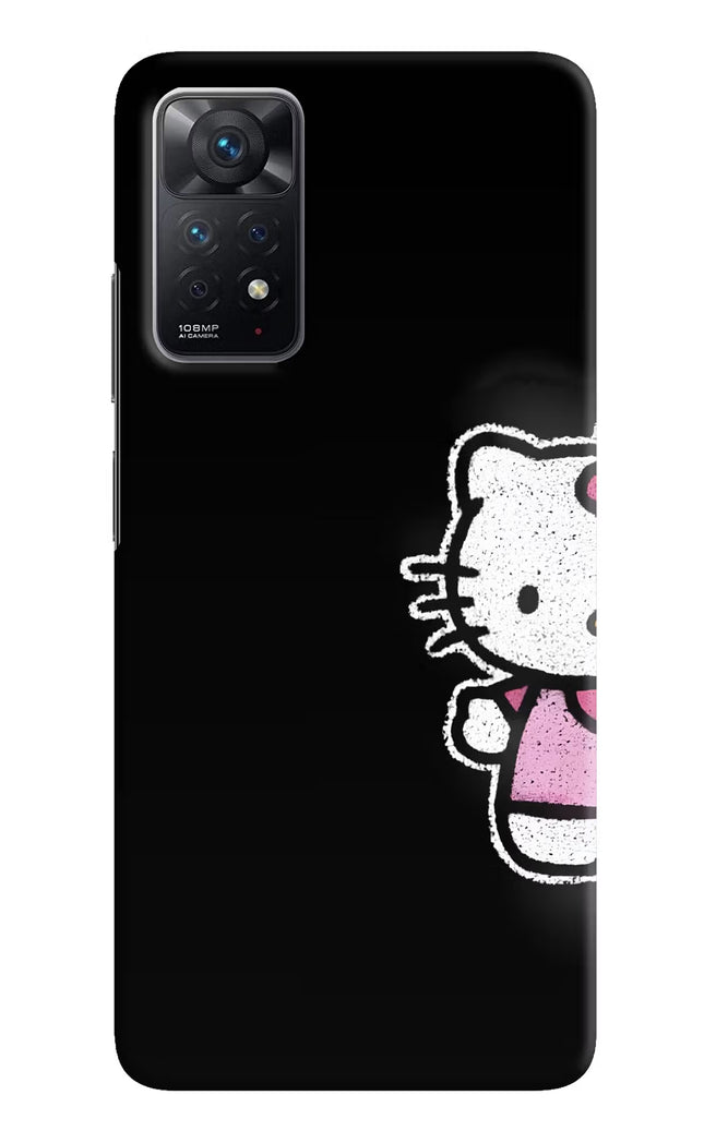 Kitty Charm Redmi Note 11 Pro Hard Case Back Cover by Casekaro