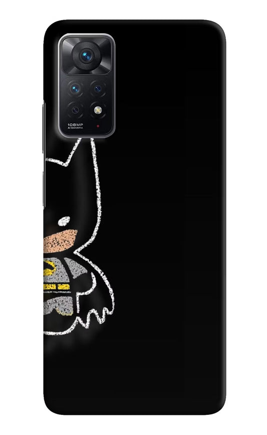Bat Kitty Redmi Note 11 Pro Hard Case Back Cover by Casekaro