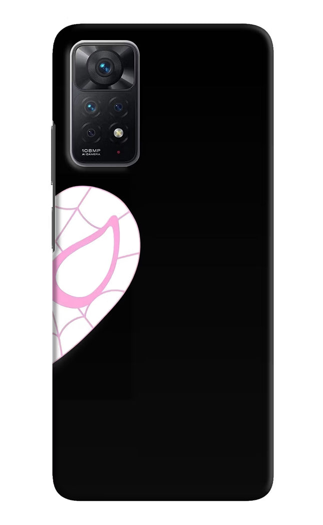 Gwen Mask Redmi Note 11 Pro Hard Case Back Cover by Casekaro