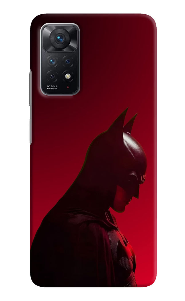 Dark Knight Redmi Note 11 Pro Hard Case Back Cover by Casekaro