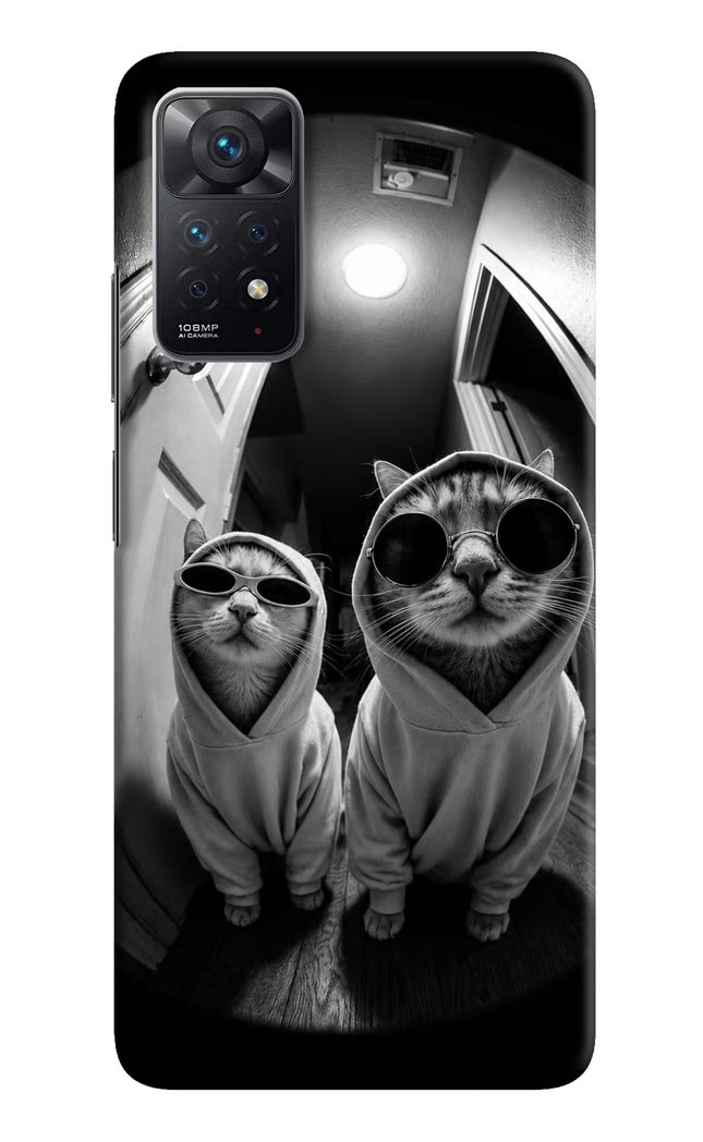 Hood Cats Redmi Note 11 Pro Hard Case Back Cover by Casekaro