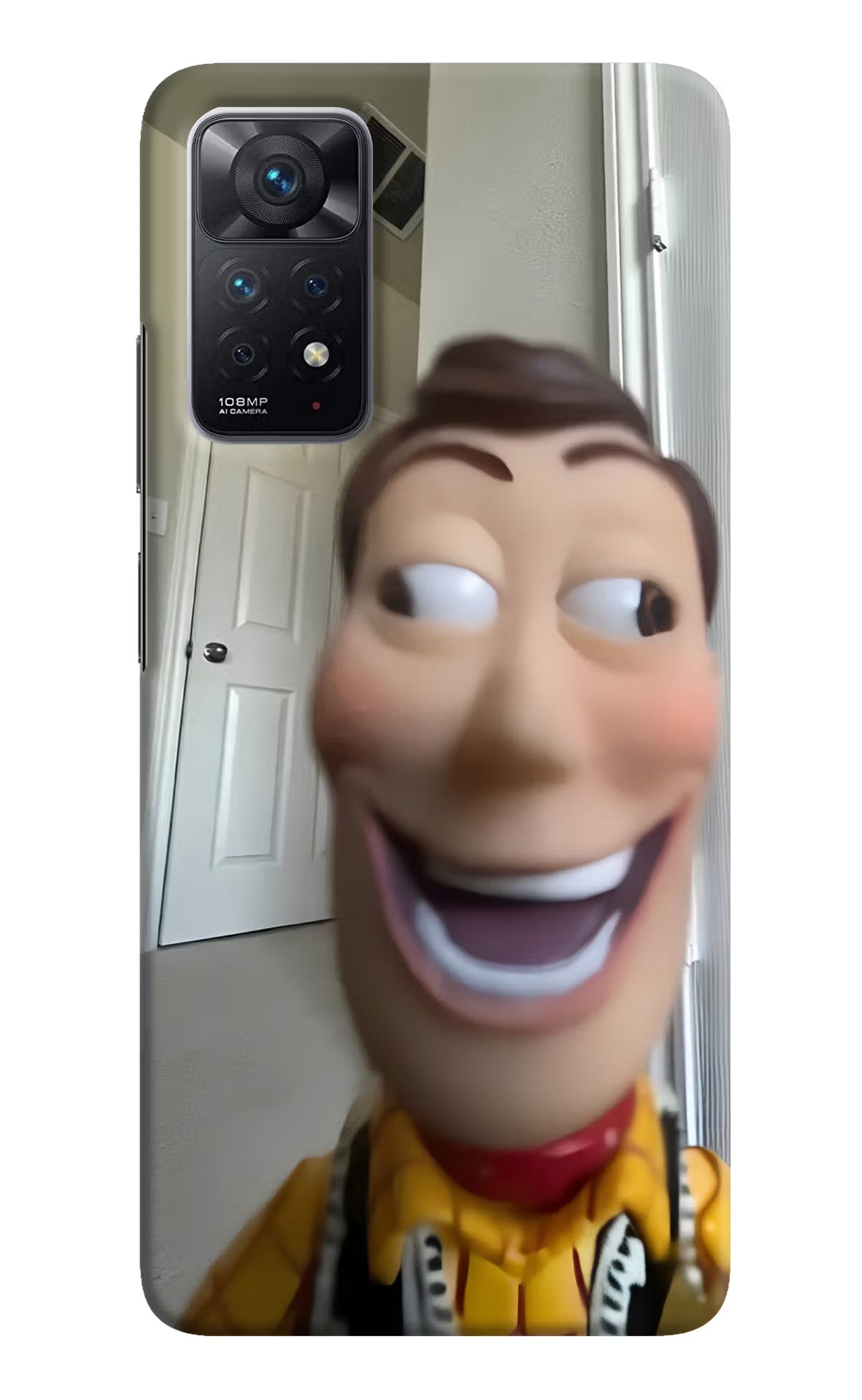 Side Eye Woody Redmi Note 11 Pro Back Cover