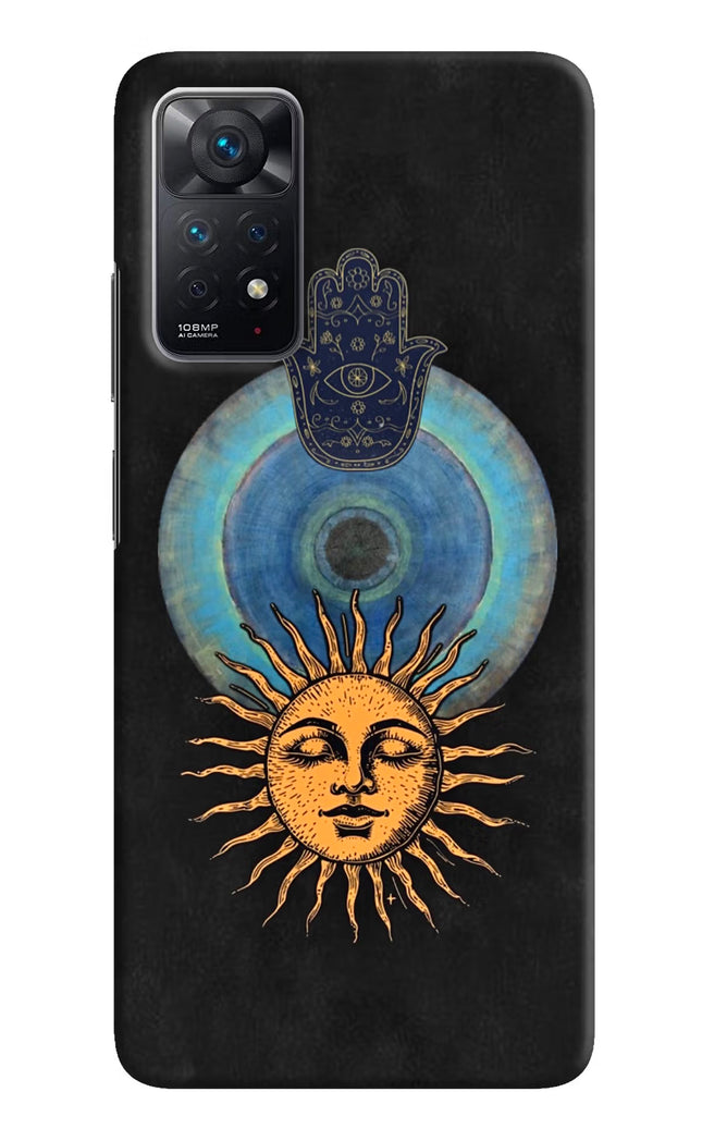 Divine Sun Redmi Note 11 Pro Hard Case Back Cover by Casekaro