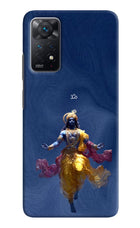 Cosmic Krishna Redmi Note 11 Pro Back Cover