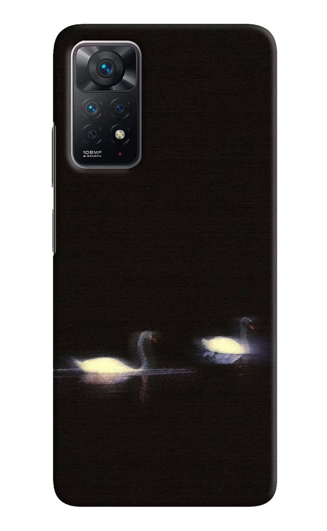 Silent Swans Redmi Note 11 Pro Hard Case Back Cover by Casekaro