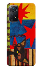 Pop Cat Redmi Note 11 Pro Back Cover