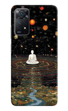 Space Monk Redmi Note 11 Pro Back Cover