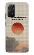 Pixel Sun Redmi Note 11 Pro Back Cover