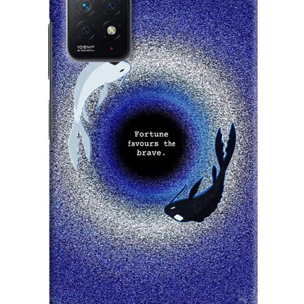 Dark Koi Redmi Note 11 Pro Hard Case Back Cover by Casekaro