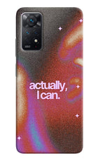 Pink Aura Redmi Note 11 Pro Back Cover