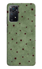Green Stars Redmi Note 11 Pro Back Cover