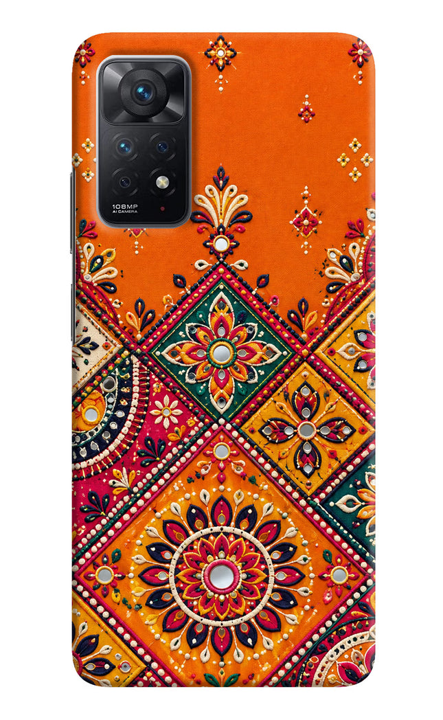 Kutch Glow Redmi Note 11 Pro Hard Case Back Cover by Casekaro