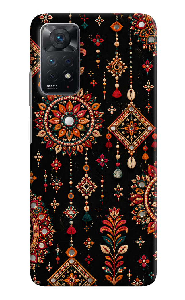 Boho Noir Redmi Note 11 Pro Hard Case Back Cover by Casekaro