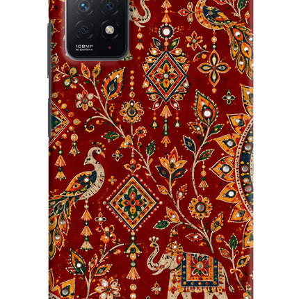 Laal Riwaaz Redmi Note 11 Pro Hard Case Back Cover by Casekaro
