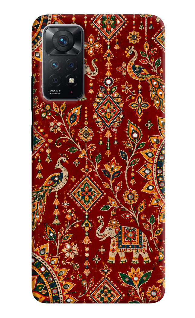 Laal Riwaaz Redmi Note 11 Pro Hard Case Back Cover by Casekaro