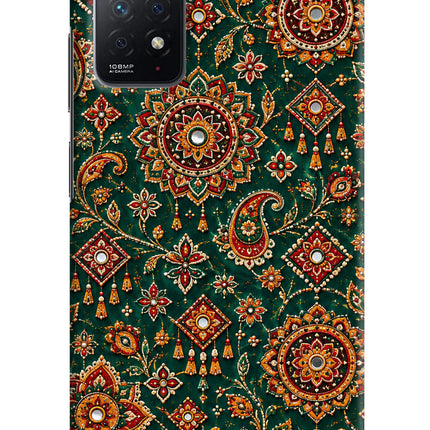 Green Pataka Redmi Note 11 Pro Back Cover
