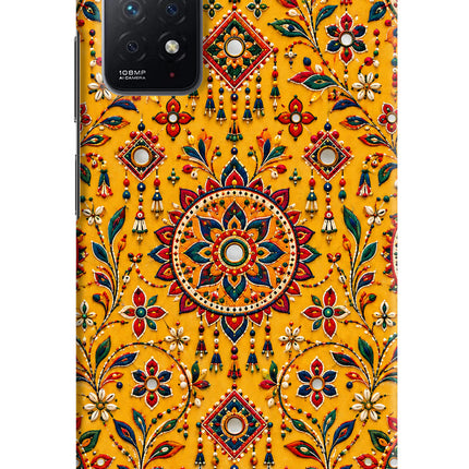 Sunlit Aura Redmi Note 11 Pro Back Cover