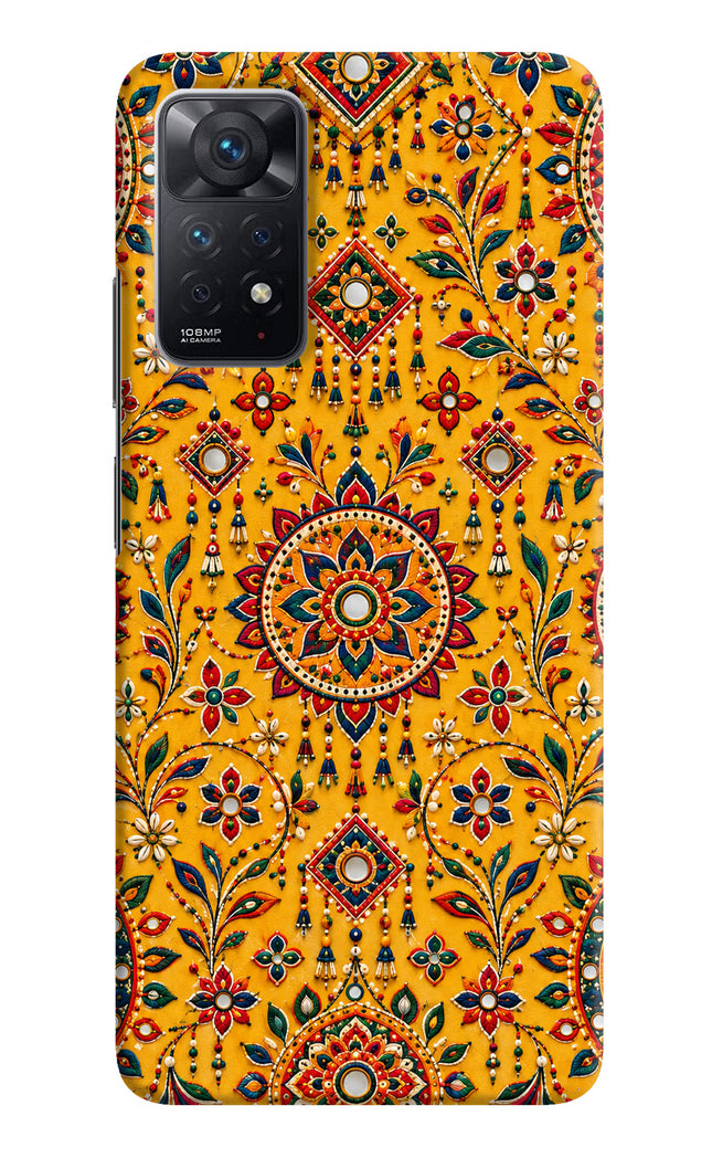 Sunlit Aura Redmi Note 11 Pro Hard Case Back Cover by Casekaro