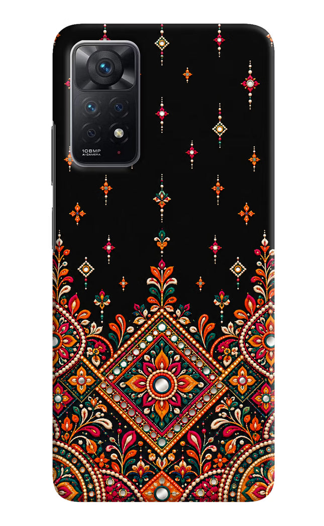 Noir Mehfil Redmi Note 11 Pro Hard Case Back Cover by Casekaro
