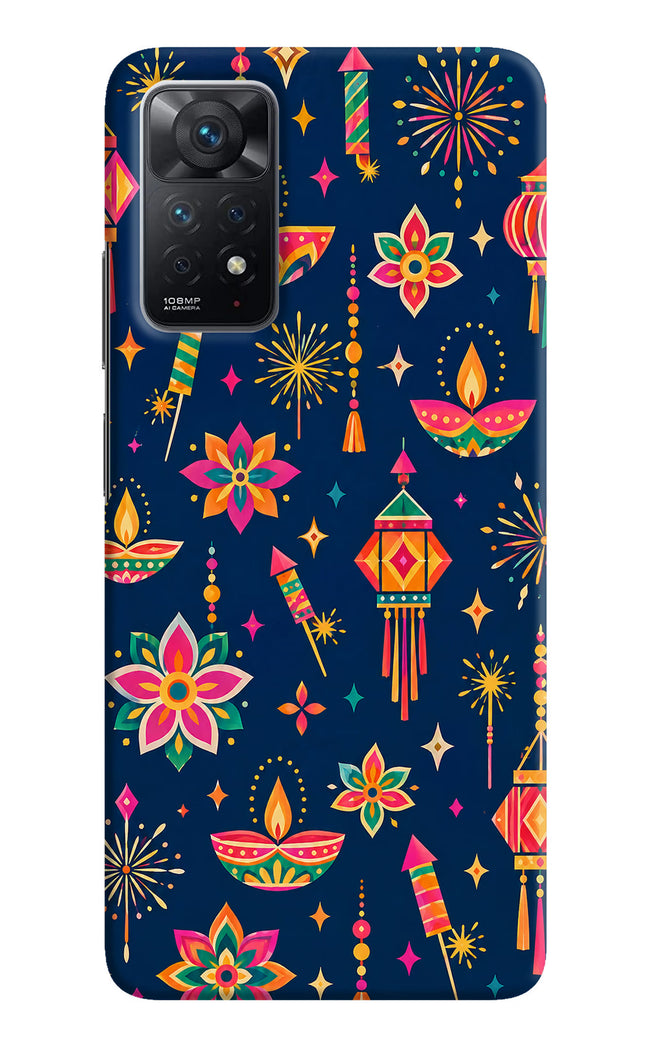 Festive Pop Redmi Note 11 Pro Hard Case Back Cover by Casekaro