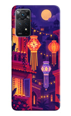 Lantern Lane Redmi Note 11 Pro Hard Case Back Cover by Casekaro