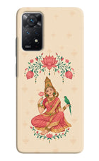 Goddess Lakshmi Redmi Note 11 Pro Hard Case Back Cover by Casekaro